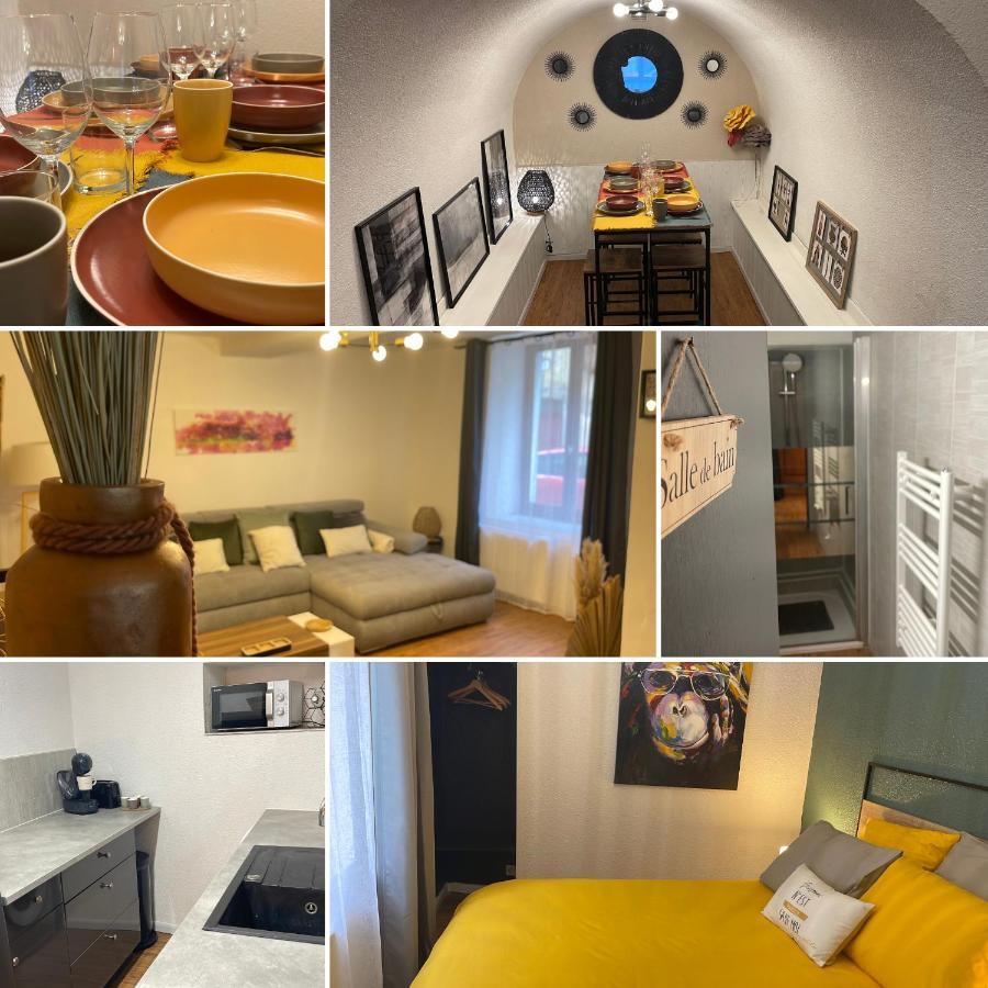 L'Alcove Apartment Carcassonne Ngoại thất bức ảnh