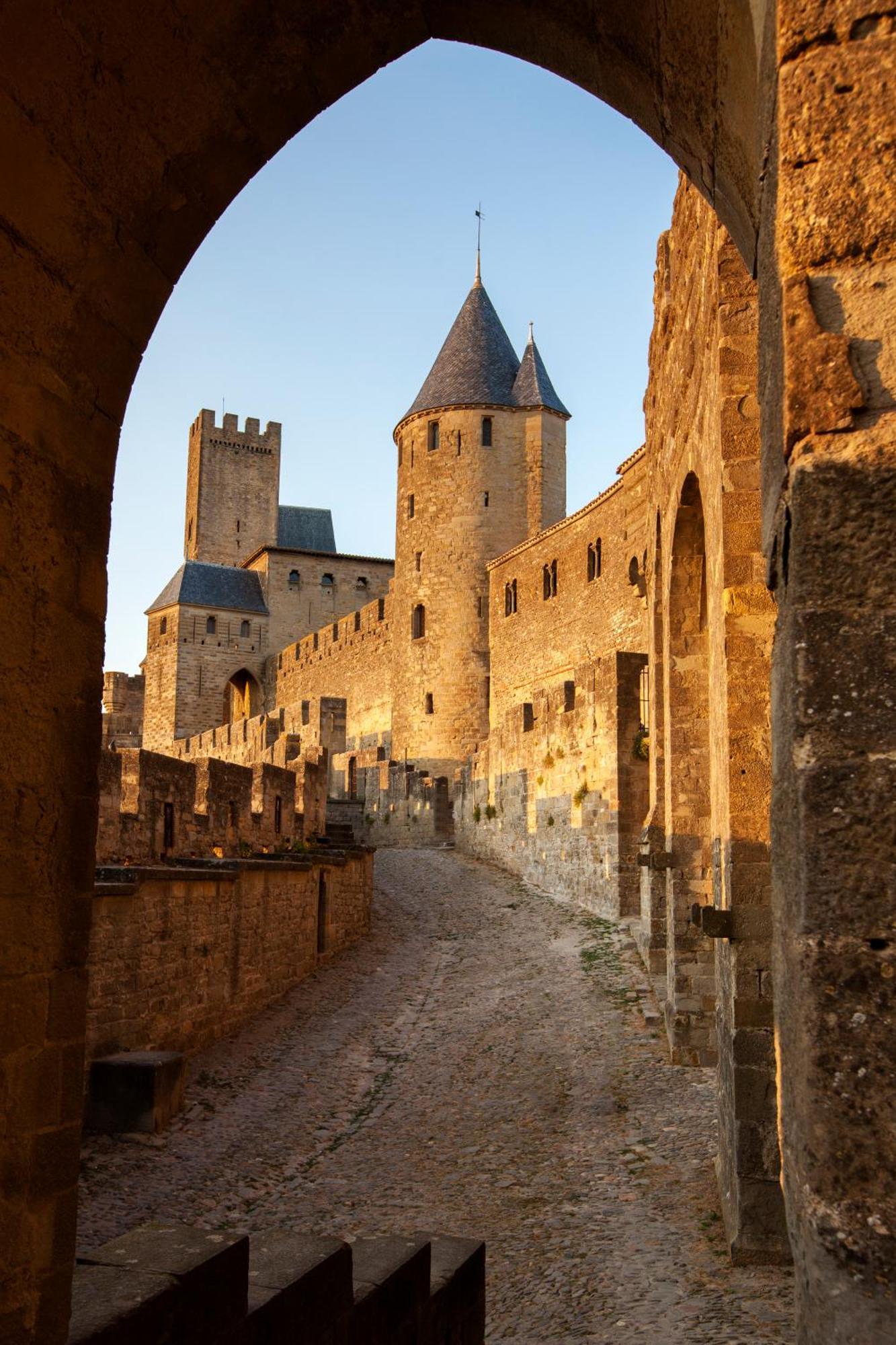 L'Alcove Apartment Carcassonne Ngoại thất bức ảnh