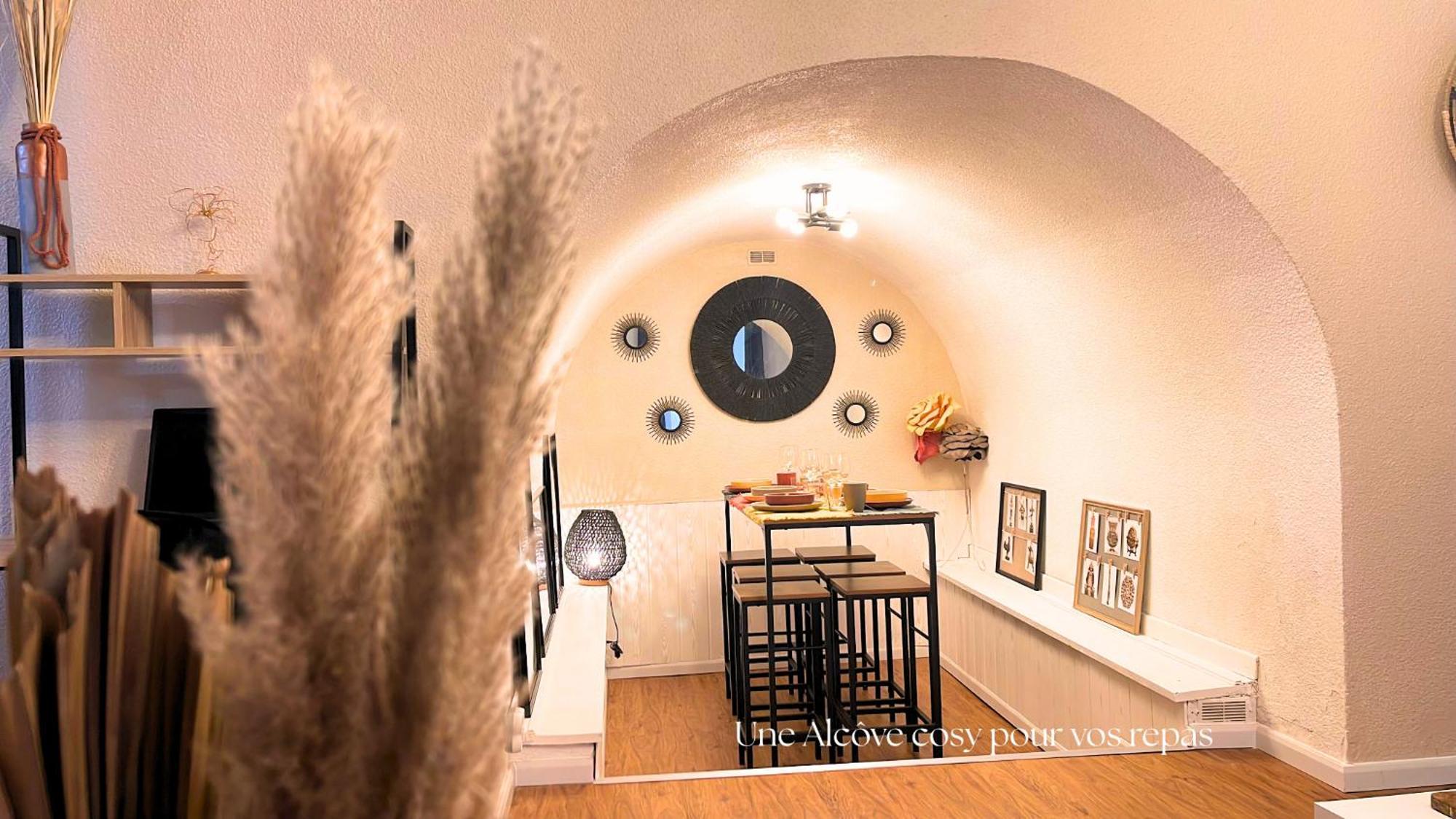 L'Alcove Apartment Carcassonne Ngoại thất bức ảnh