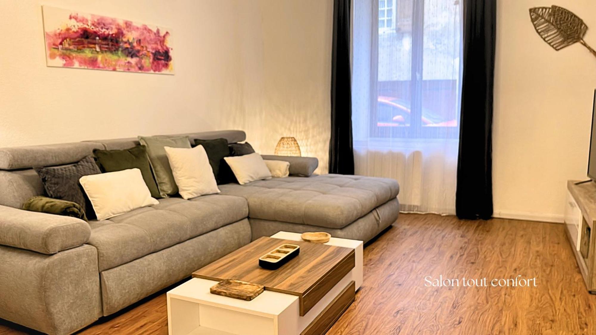 L'Alcove Apartment Carcassonne Ngoại thất bức ảnh